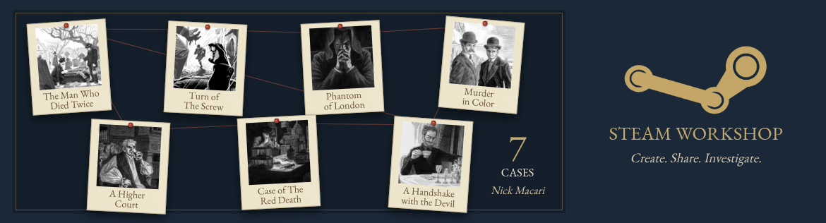 Seven cases. Countless loose ends.